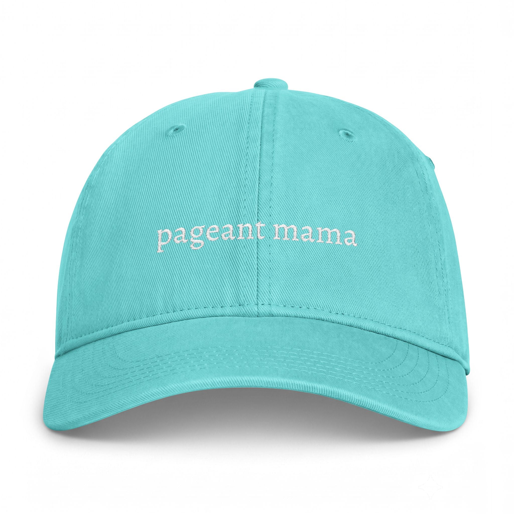pageant mama hat | embroidered baseball cap, mom of contestant, pageant mom accessory