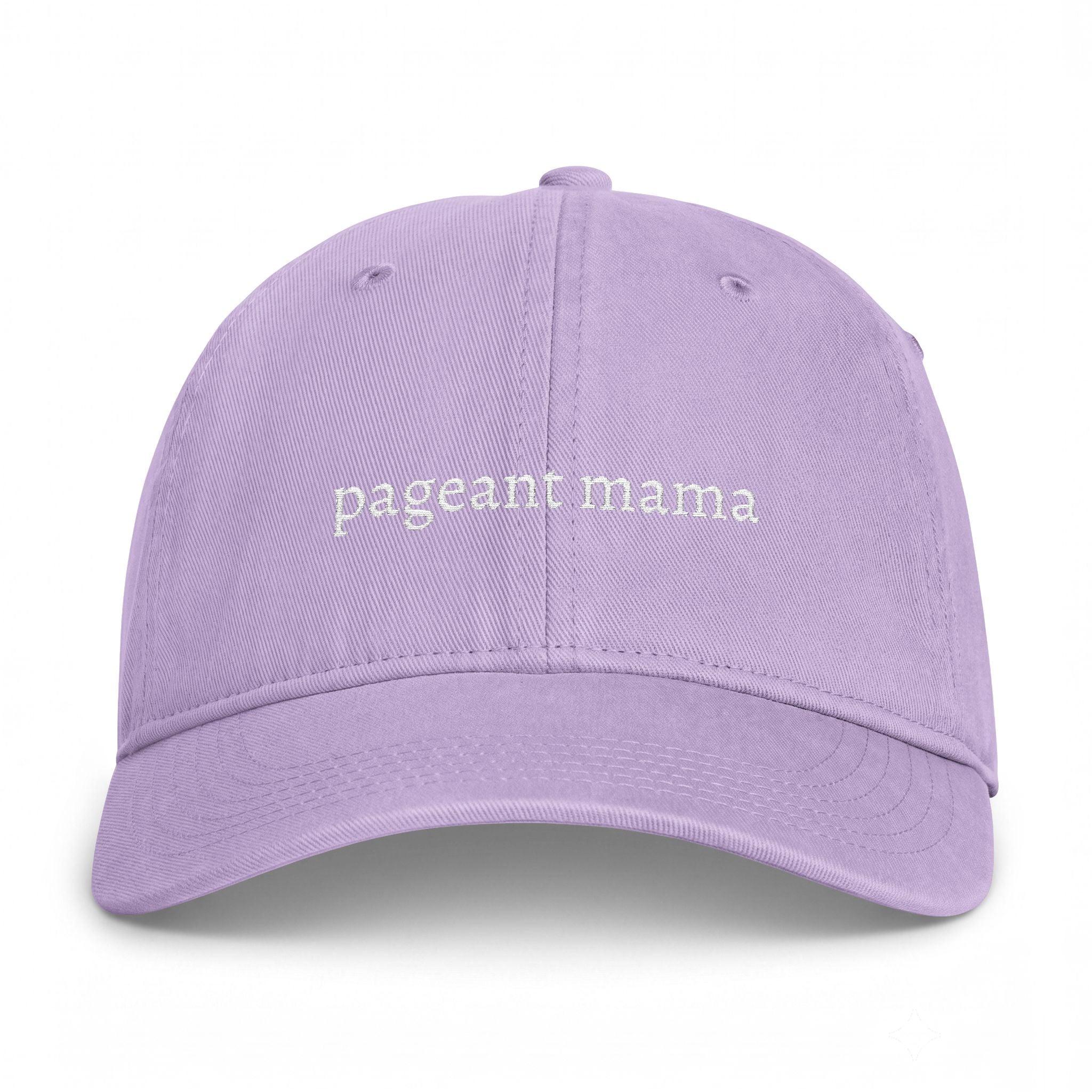 pageant mama hat | embroidered baseball cap, mom of contestant, pageant mom accessory