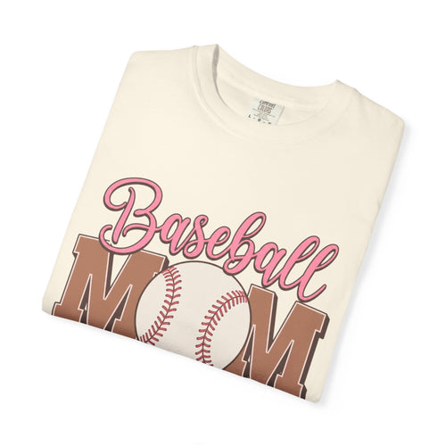 Baseball Mom T-Shirt — "Of Course I’m Loud & Proud" Soft Cotton Tee