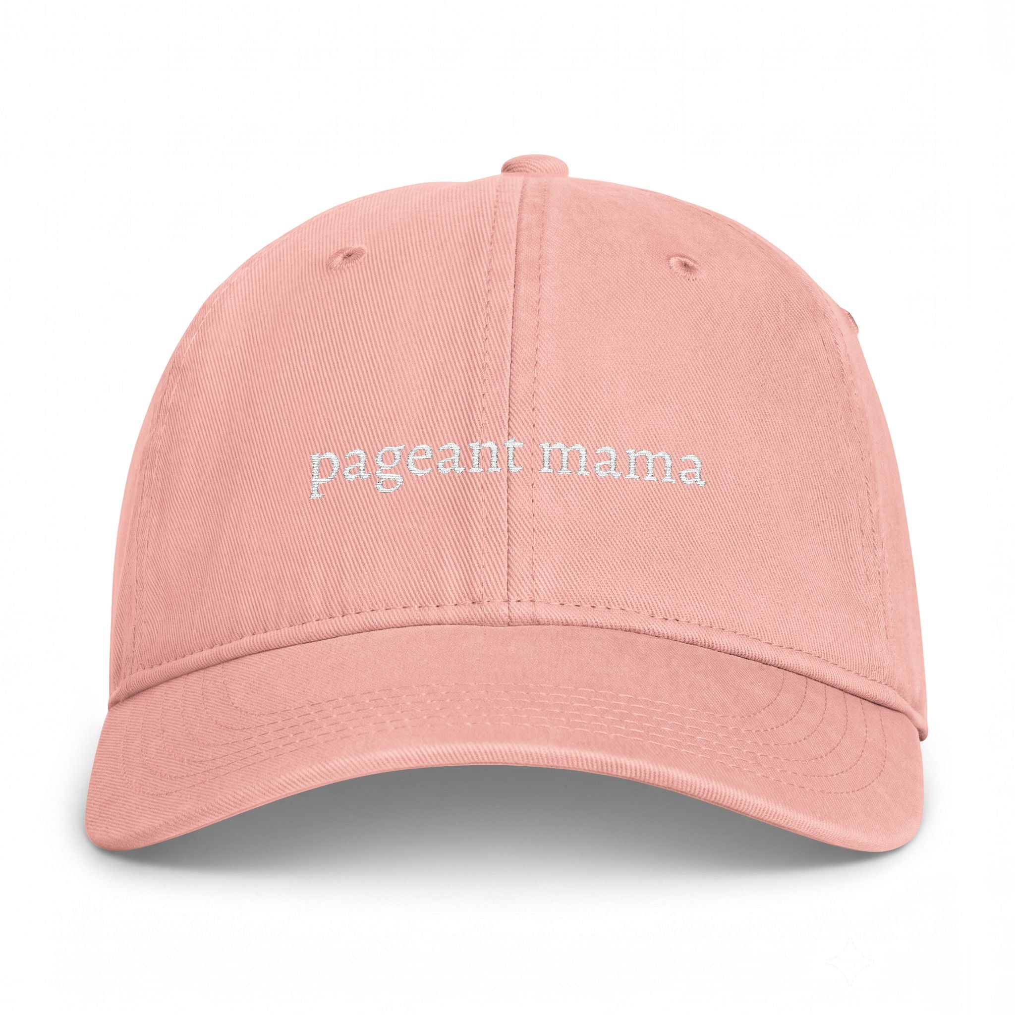 pageant mama hat | embroidered baseball cap, mom of contestant, pageant mom accessory