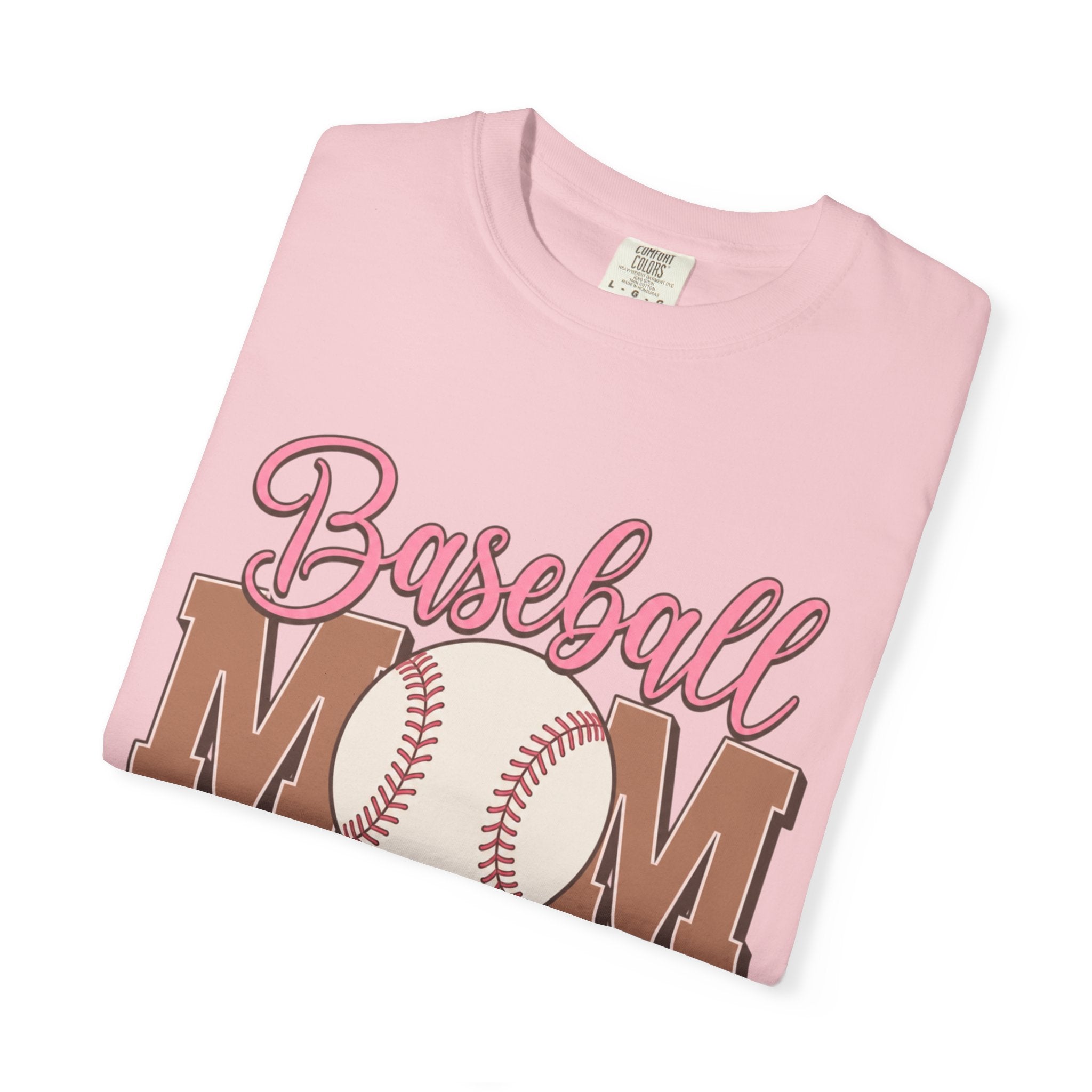 Baseball Mom T-Shirt — "Of Course I’m Loud & Proud" Soft Cotton Tee