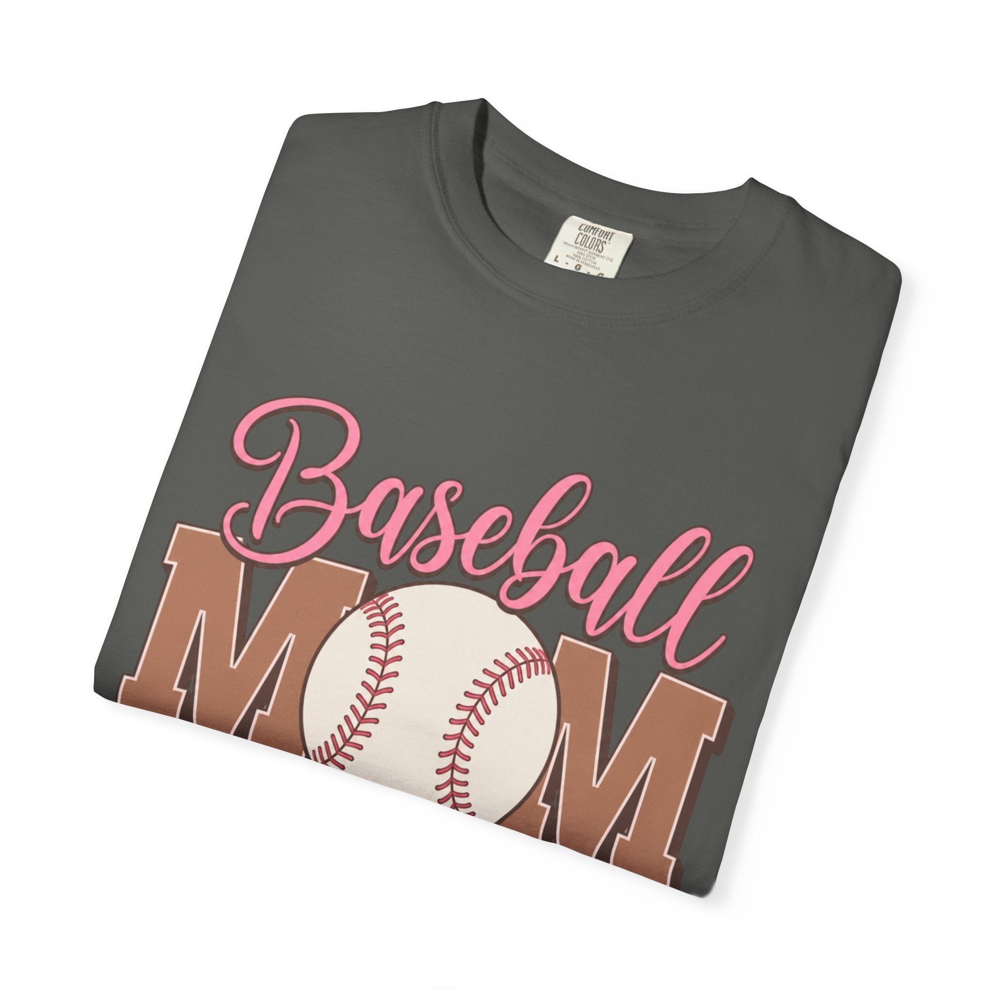 Baseball Mom T-Shirt — "Of Course I’m Loud & Proud" Soft Cotton Tee