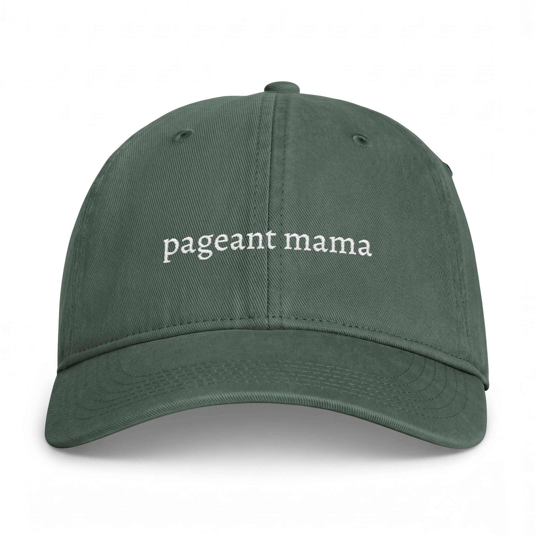 pageant mama hat | embroidered baseball cap, mom of contestant, pageant mom accessory