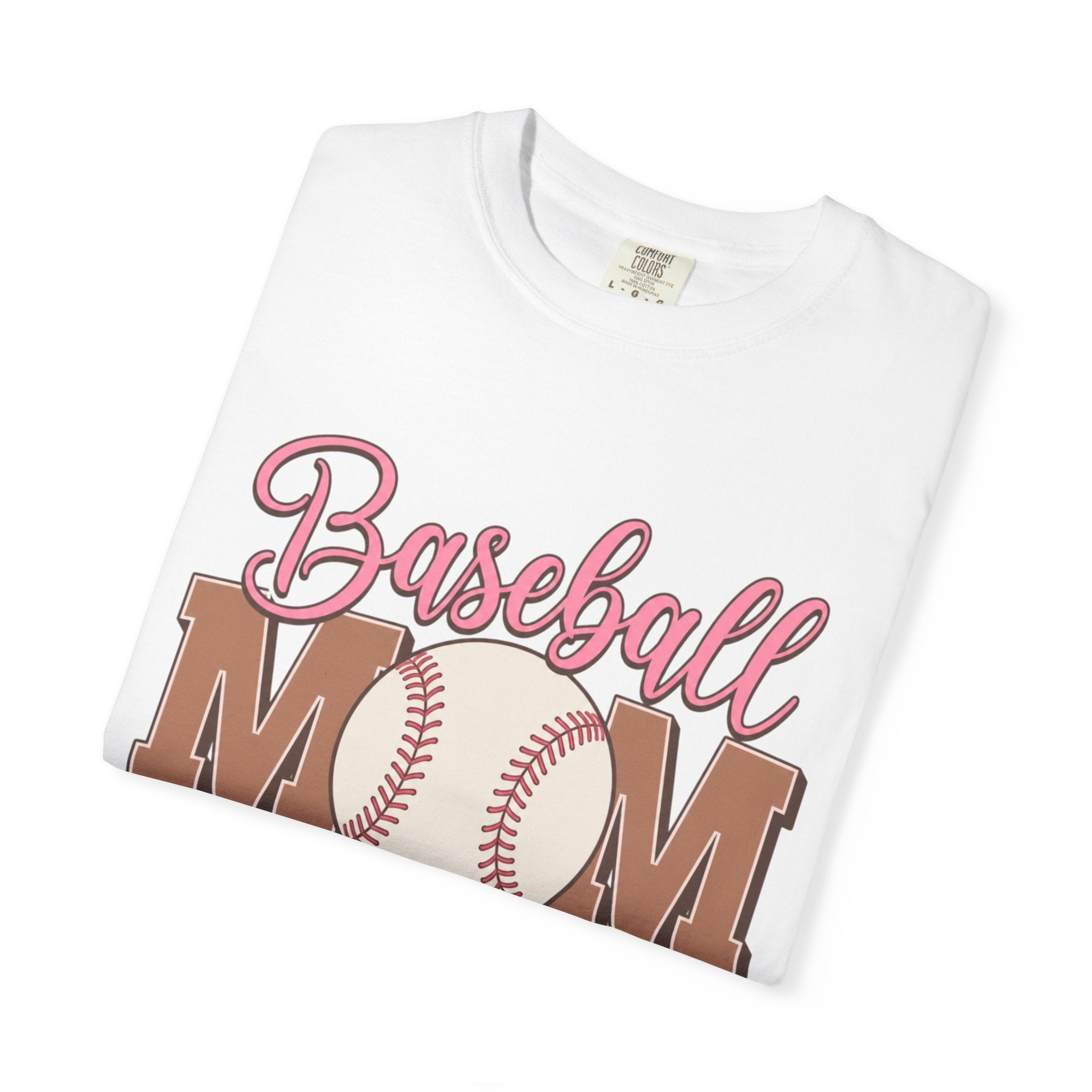 Baseball Mom T-Shirt — "Of Course I’m Loud & Proud" Soft Cotton Tee