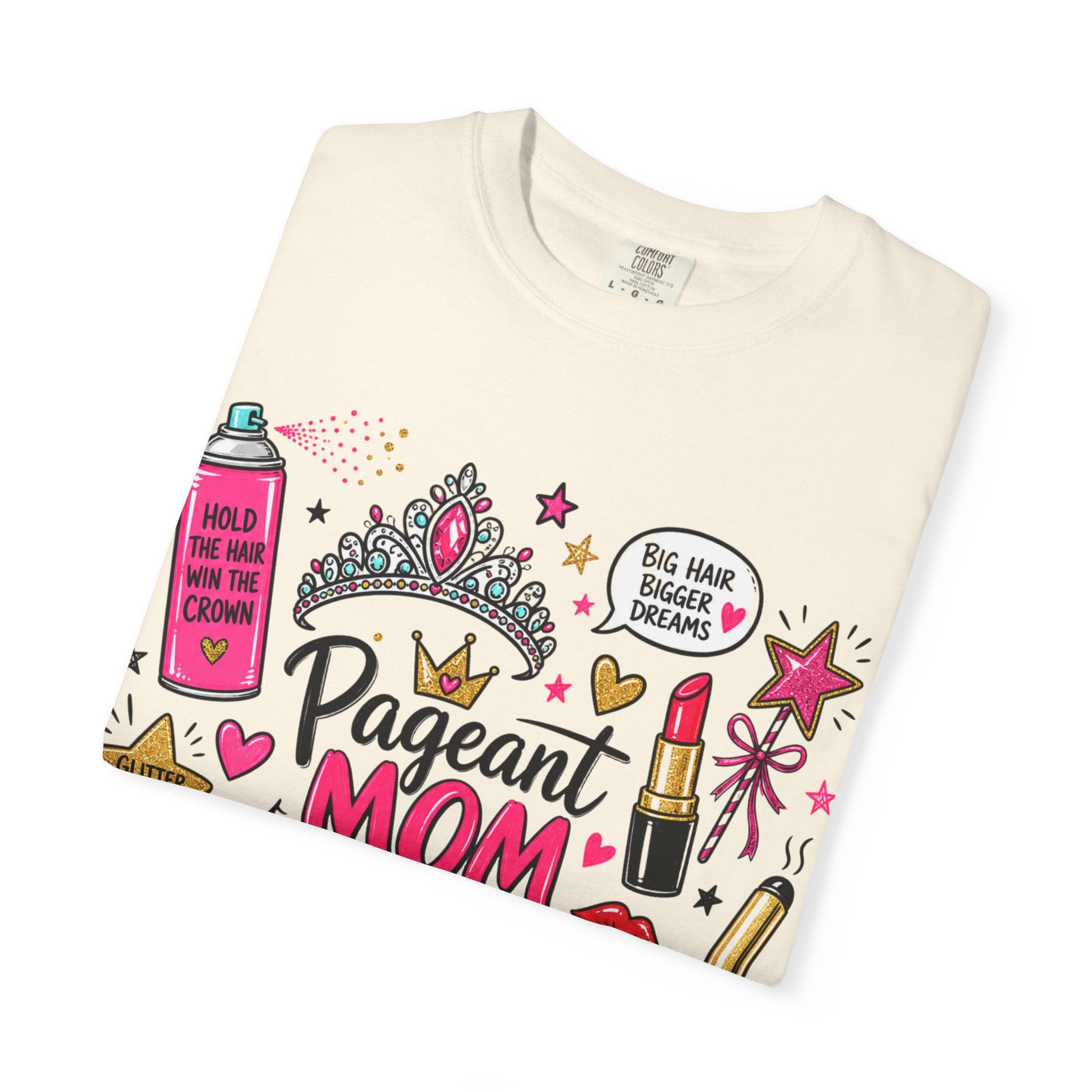 Pageant Mom shirt | Pageant Mom T-Shirt, Crown and Glam Design
