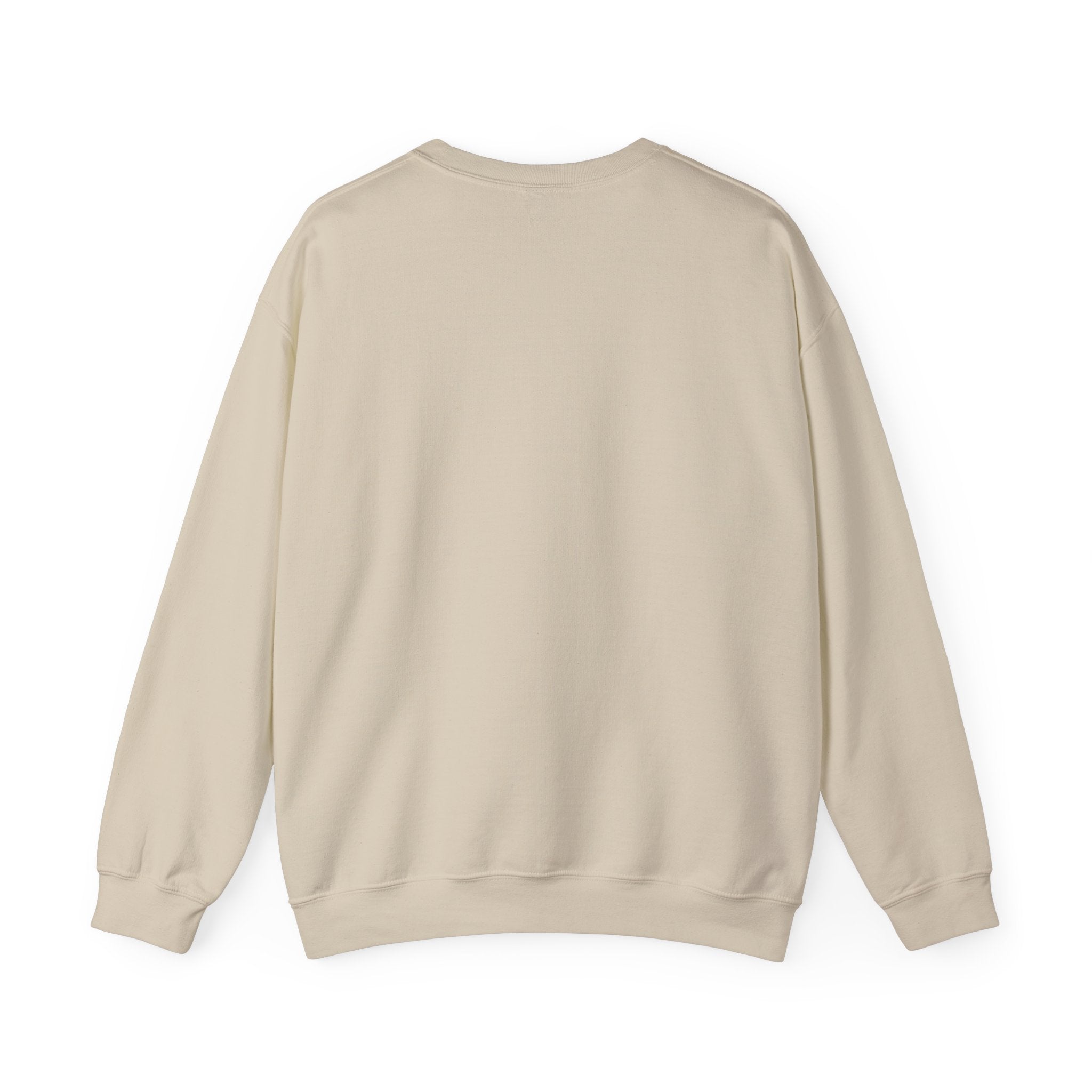 Hello Fall cozy autumn collage Sweatshirt | pumpkin, boots, coffee