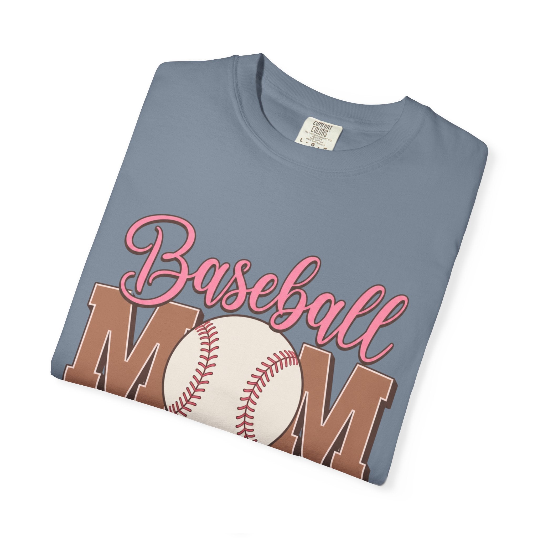 Baseball Mom T-Shirt — "Of Course I’m Loud & Proud" Soft Cotton Tee
