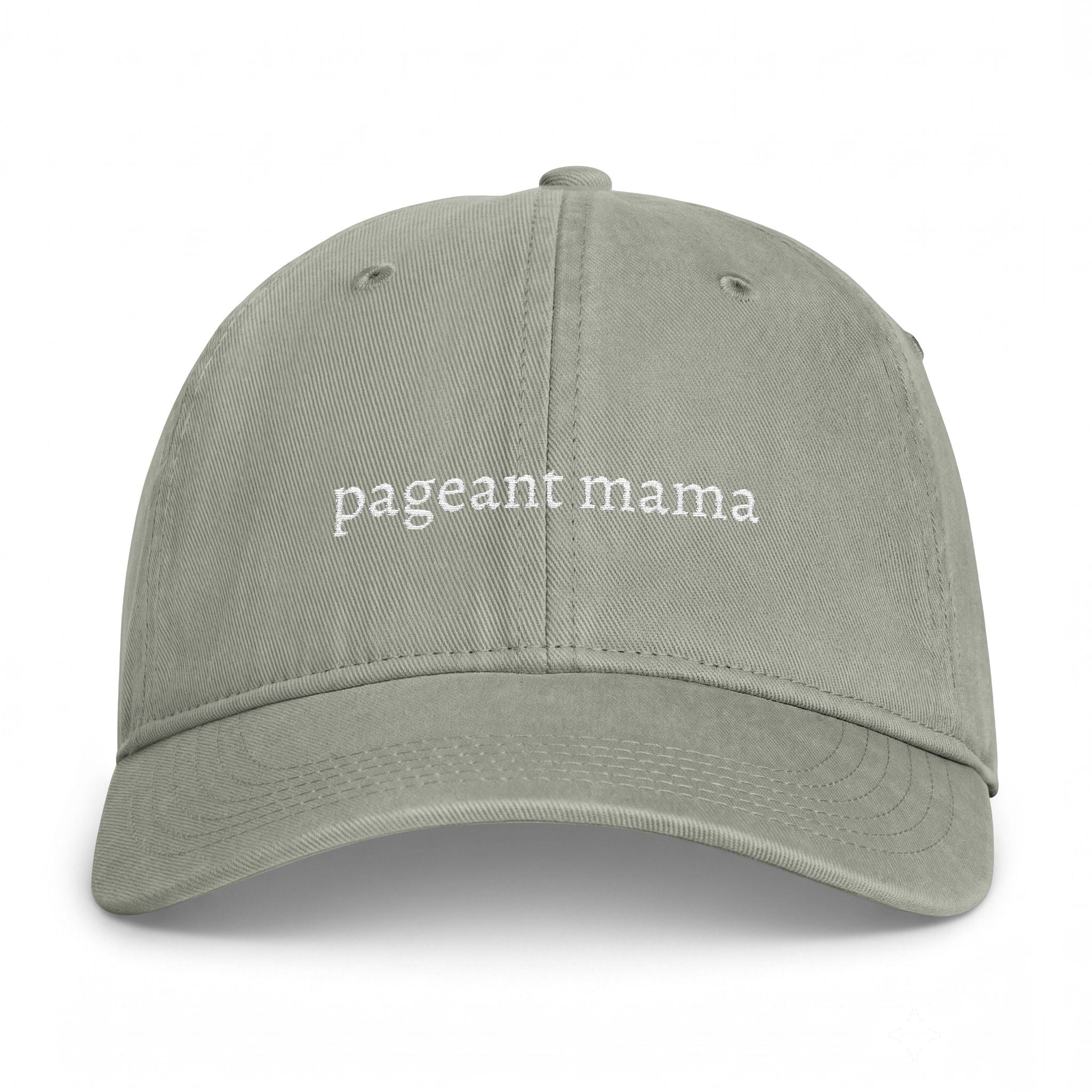 pageant mama hat | embroidered baseball cap, mom of contestant, pageant mom accessory