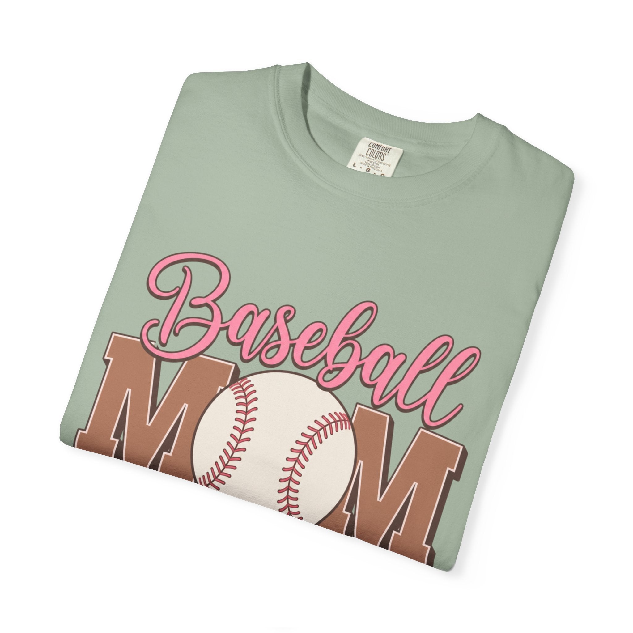 Baseball Mom T-Shirt — "Of Course I’m Loud & Proud" Soft Cotton Tee