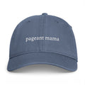 pageant mama hat | embroidered baseball cap, mom of contestant, pageant mom accessory