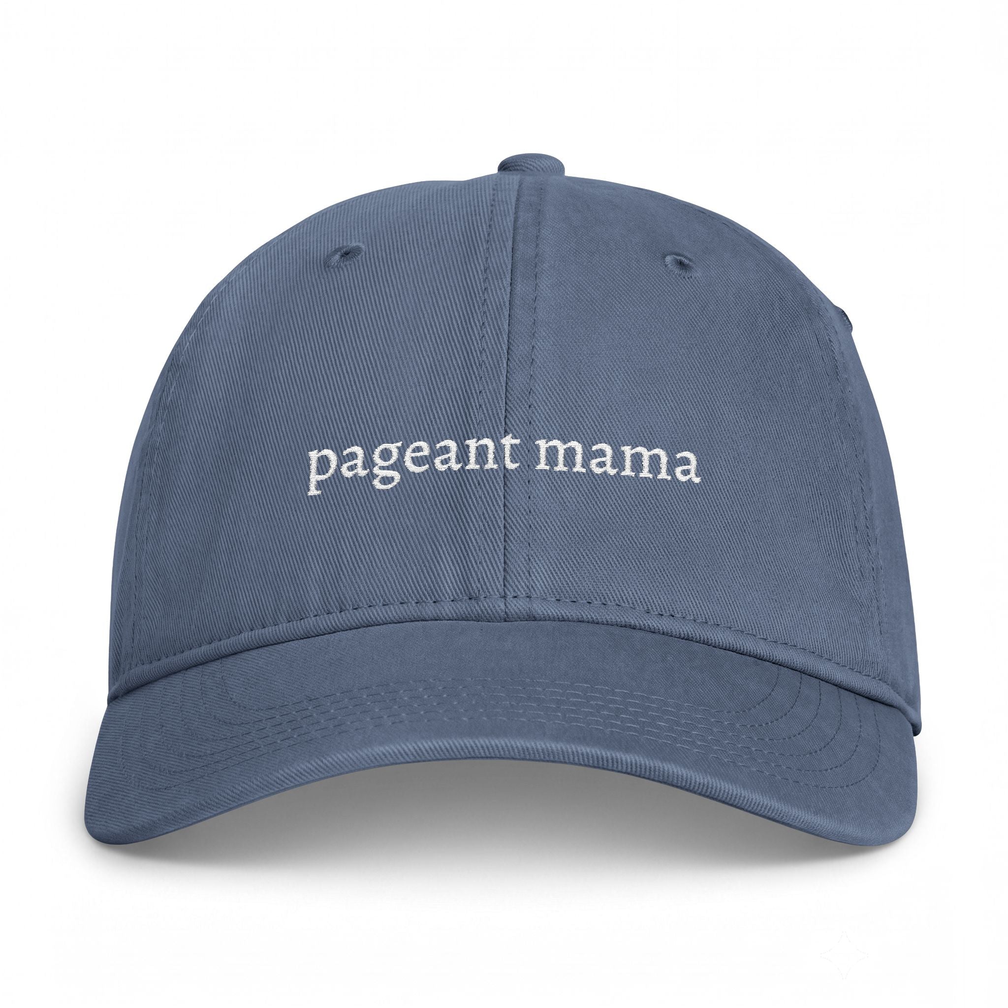 pageant mama hat | embroidered baseball cap, mom of contestant, pageant mom accessory